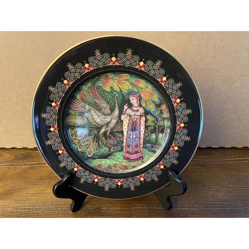 Set of 6 Heinrich Villeroy & Boch Russian Fairy Tale Collector Plates